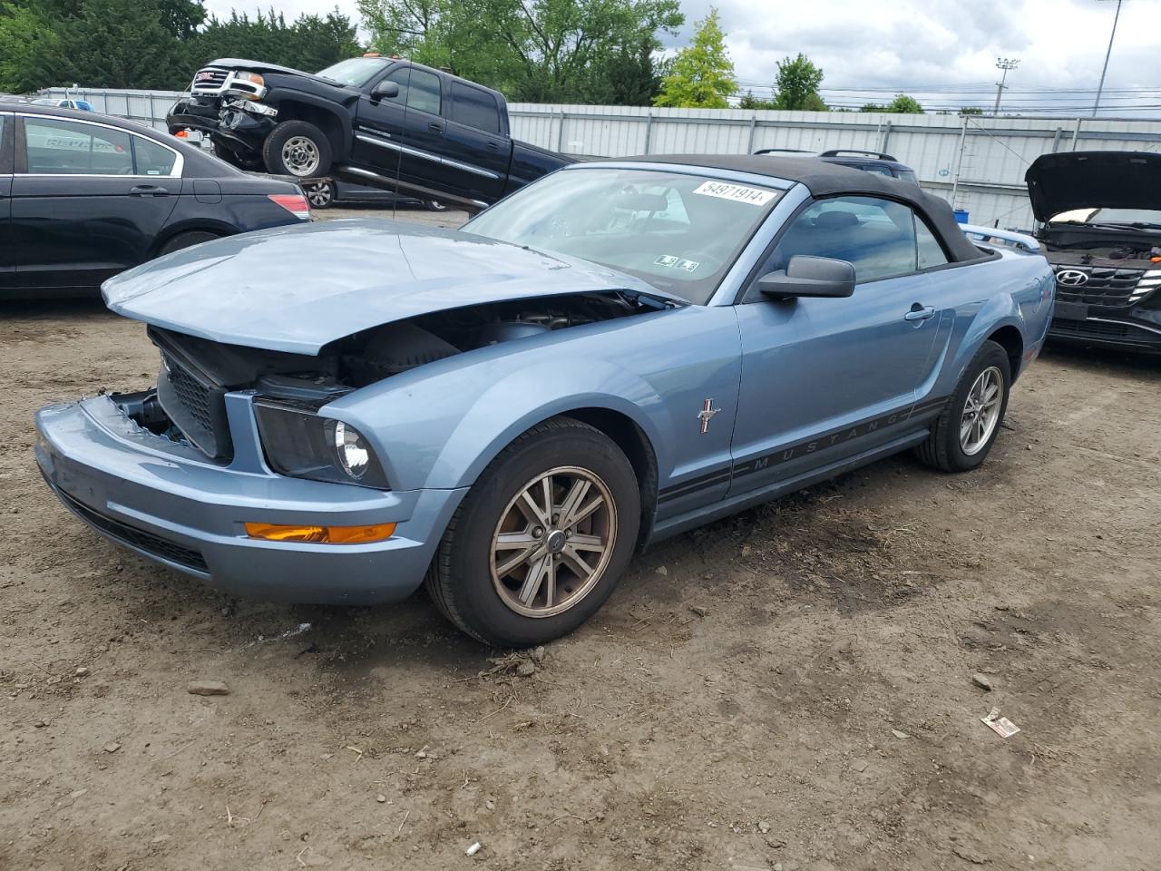 1ZVFT84NX55194520 2005 Ford Mustang