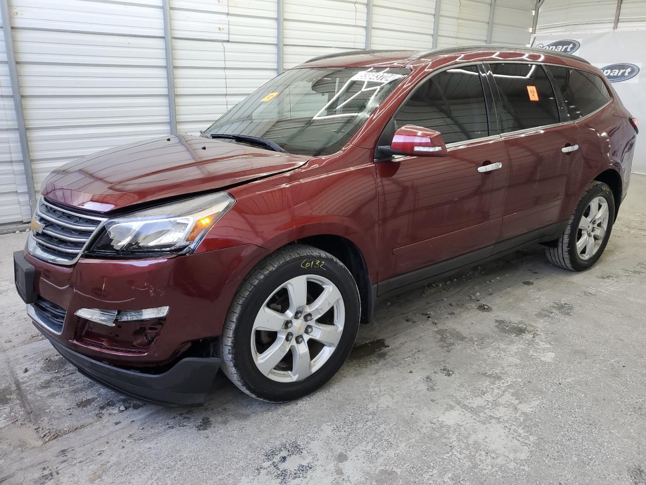 1GNKRGKD6HJ265445 2017 Chevrolet Traverse Lt