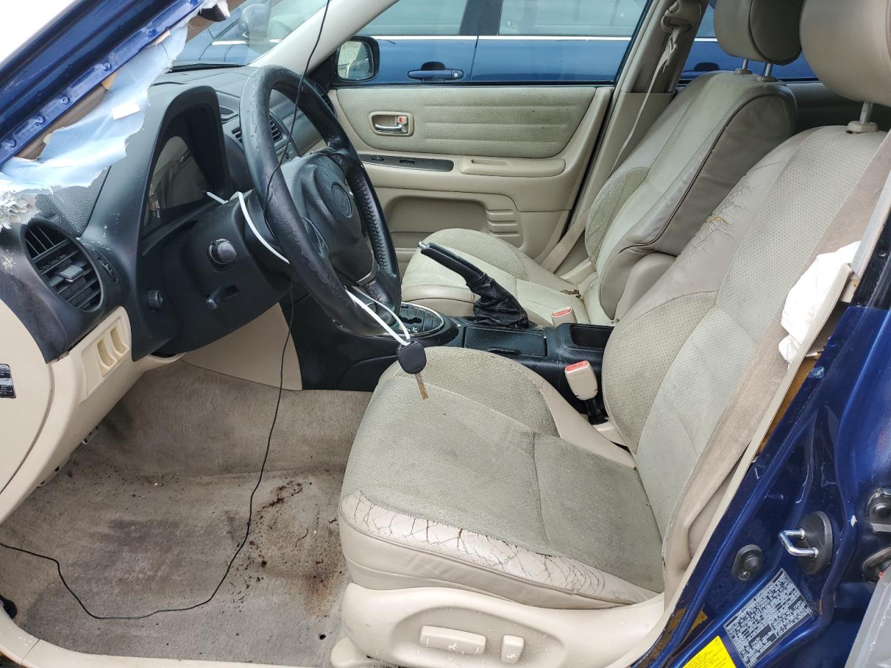 JTHED192220041400 2002 Lexus Is 300 Sportcross