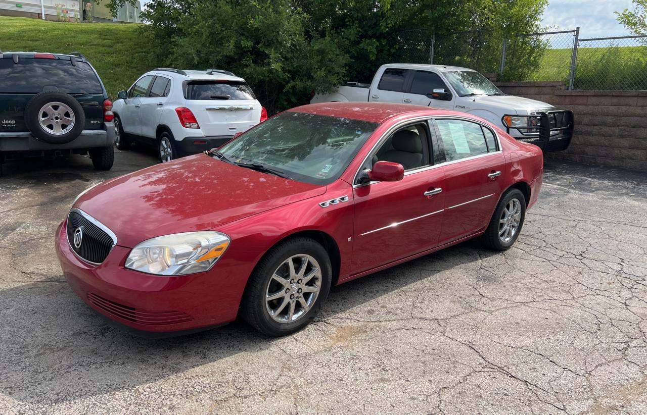 1G4HD57286U183110 2006 Buick Lucerne Cxl