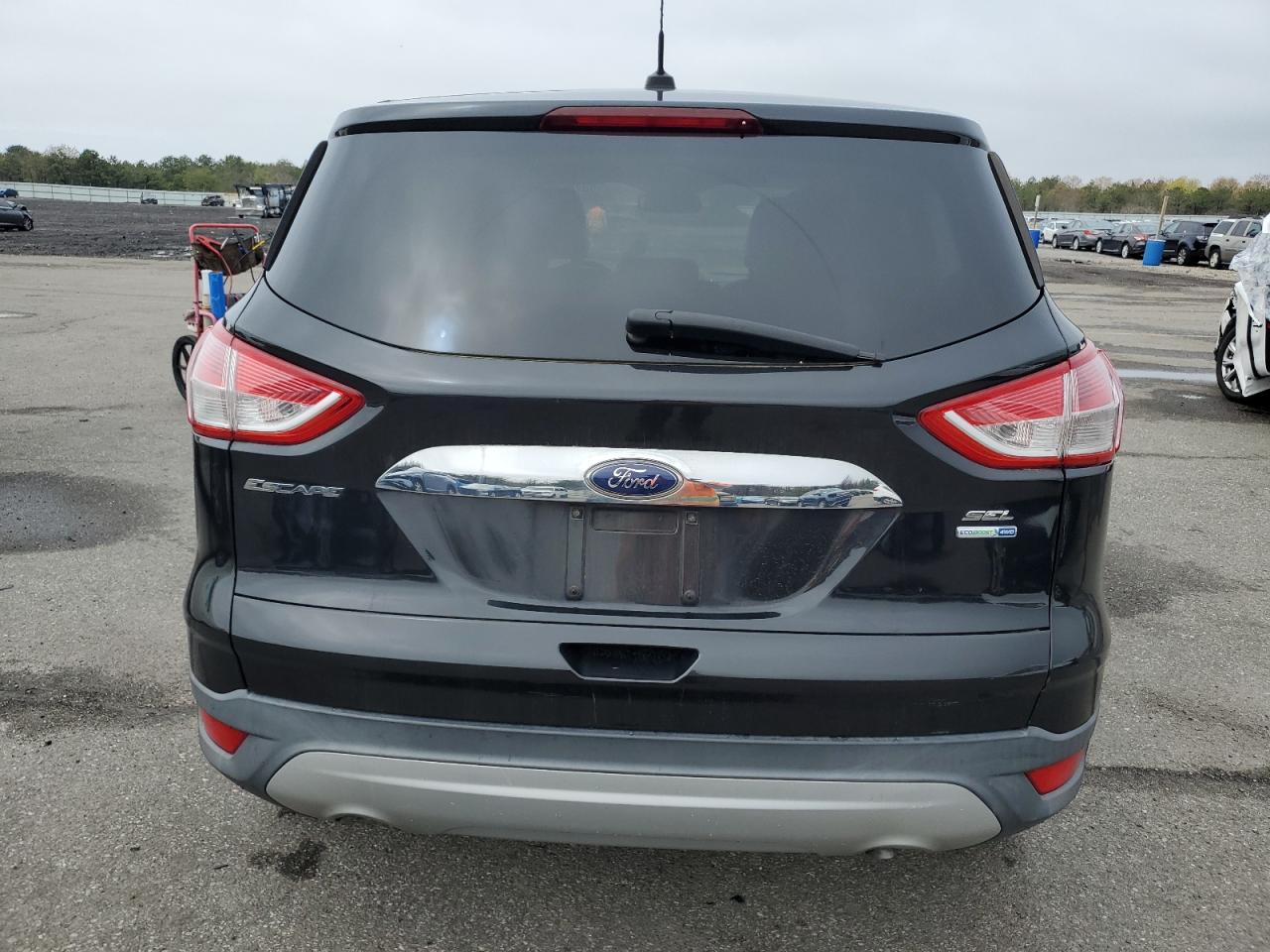 2013 Ford Escape Sel vin: 1FMCU9HX5DUC37696