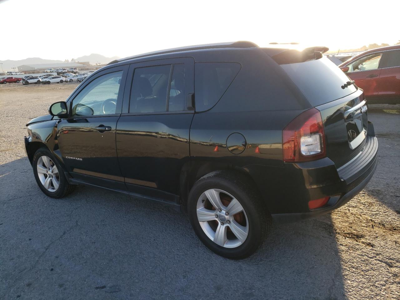 2016 Jeep Compass Sport vin: 1C4NJCBB0GD514601