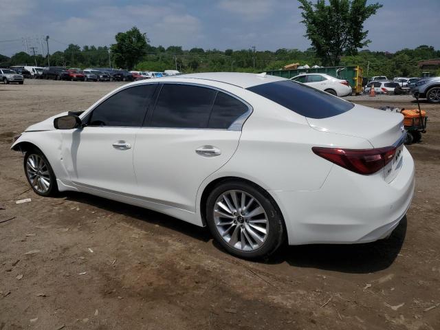 2021 Infiniti Q50 Luxe VIN: JN1EV7BR2MM750920 Lot: 55596994