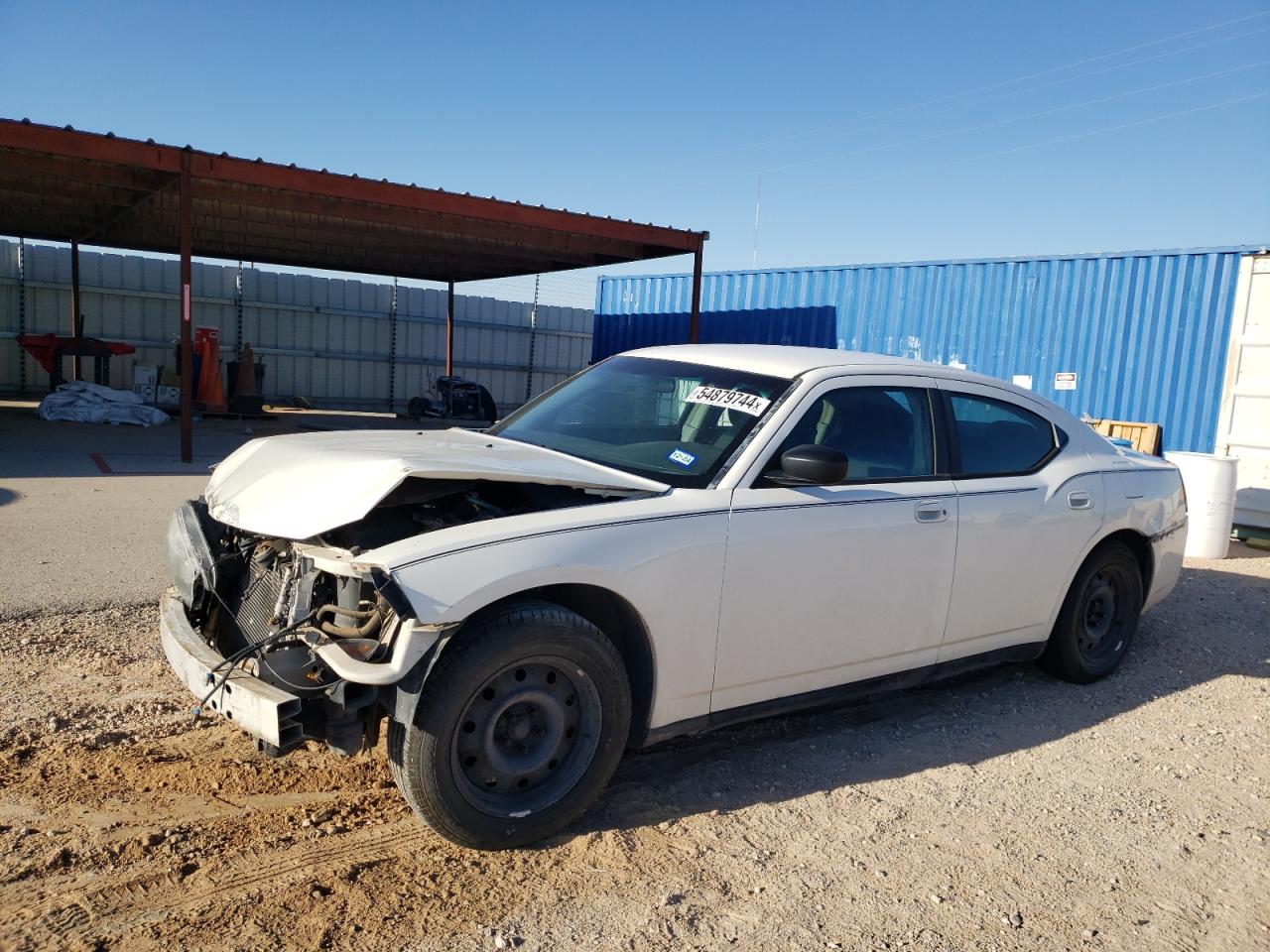 2B3KA43RX7H740377 2007 Dodge Charger Se