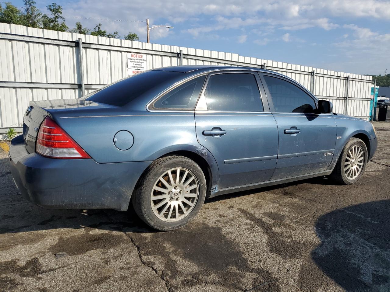 1MEFM43105G623769 2005 Mercury Montego Premier