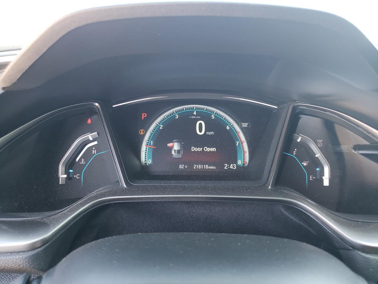 SHHFK7H74HU413601 2017 Honda Civic Exl