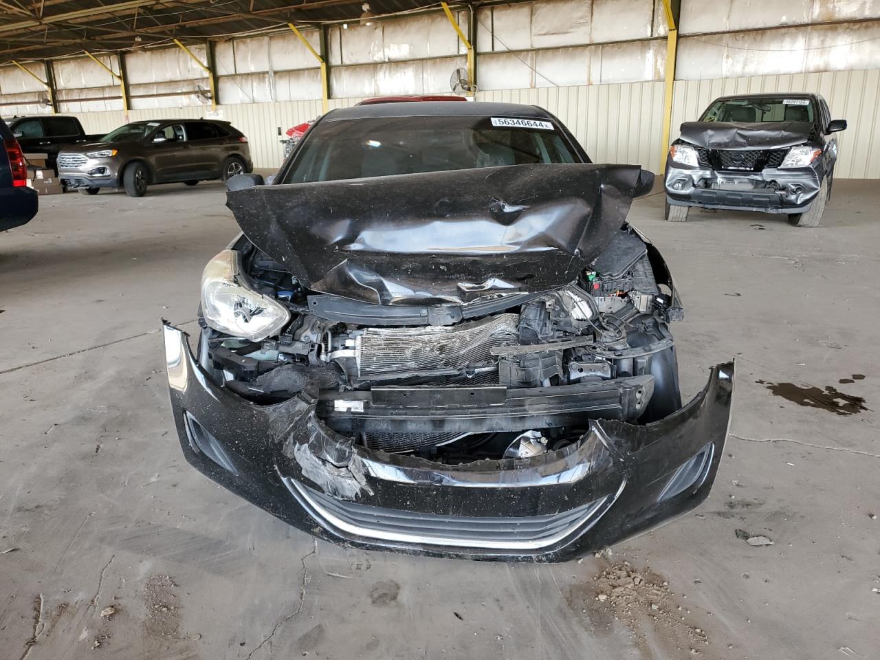 5NPDH4AEXDH406825 2013 Hyundai Elantra Gls