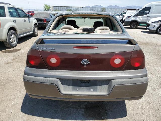 2002 Chevrolet Impala VIN: 2G1WF55E929274955 Lot: 54851844
