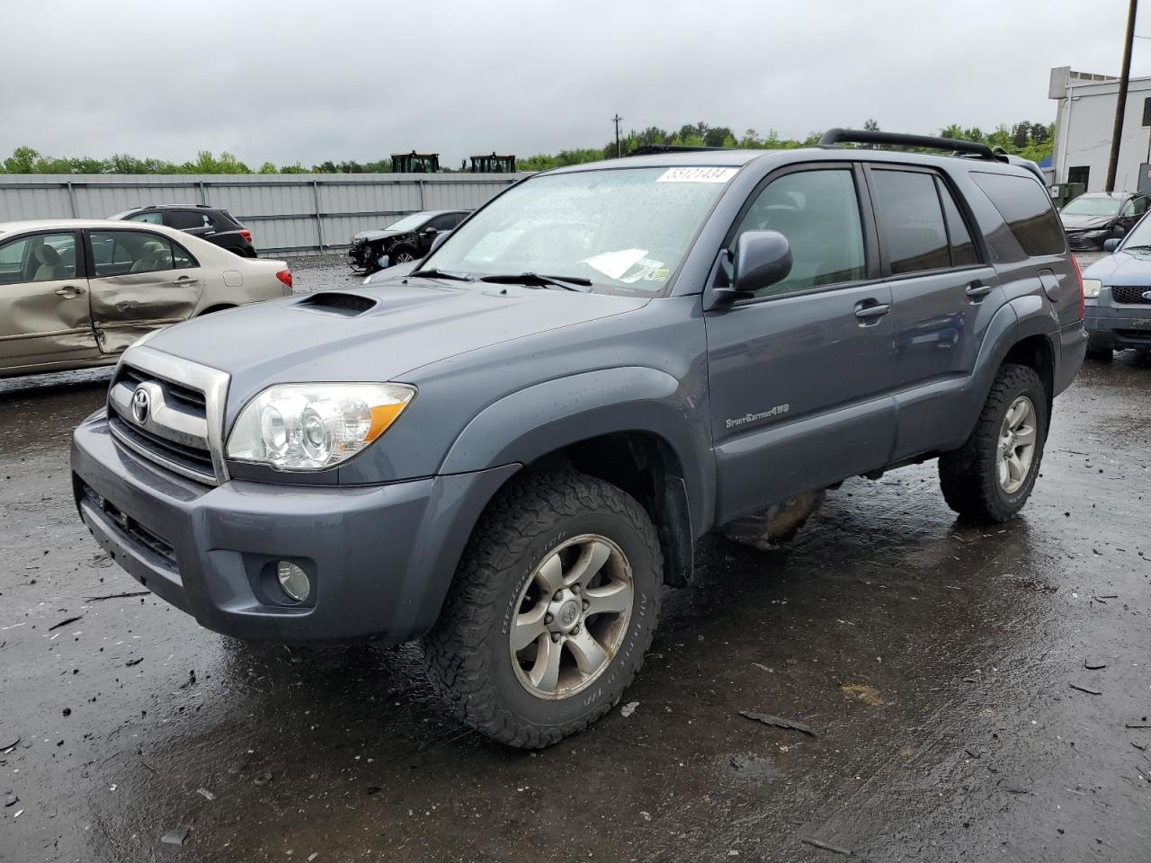 JTEBU14R270106256 2007 Toyota 4Runner Sr5