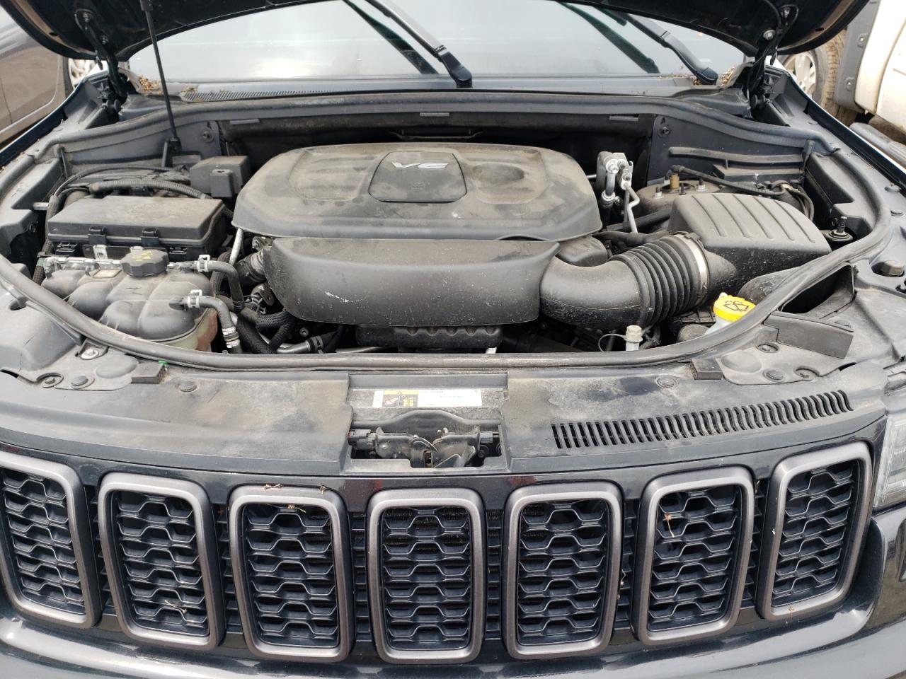 1C4RJFCG9JC268500 2018 Jeep Grand Cherokee Overland