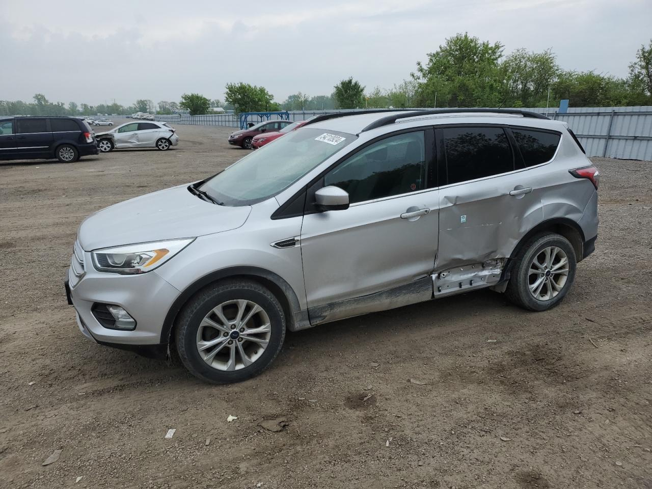 1FMCU0GD2HUA05081 2017 Ford Escape Se