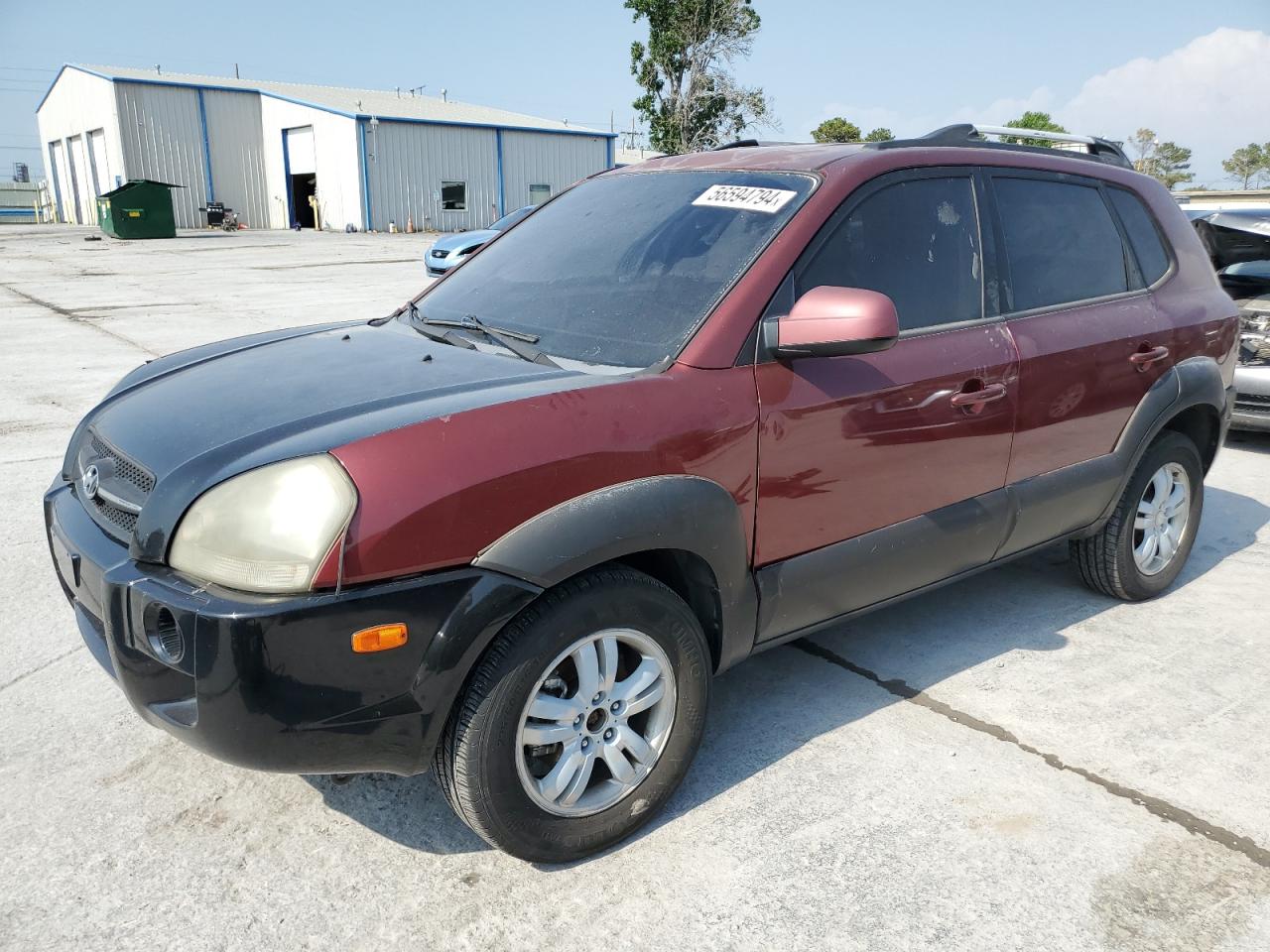 KM8JN72D56U416346 2006 Hyundai Tucson Gls