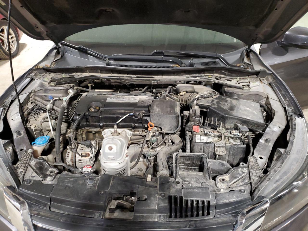 2014 Honda Accord Exl vin: 1HGCR2F86EA260661