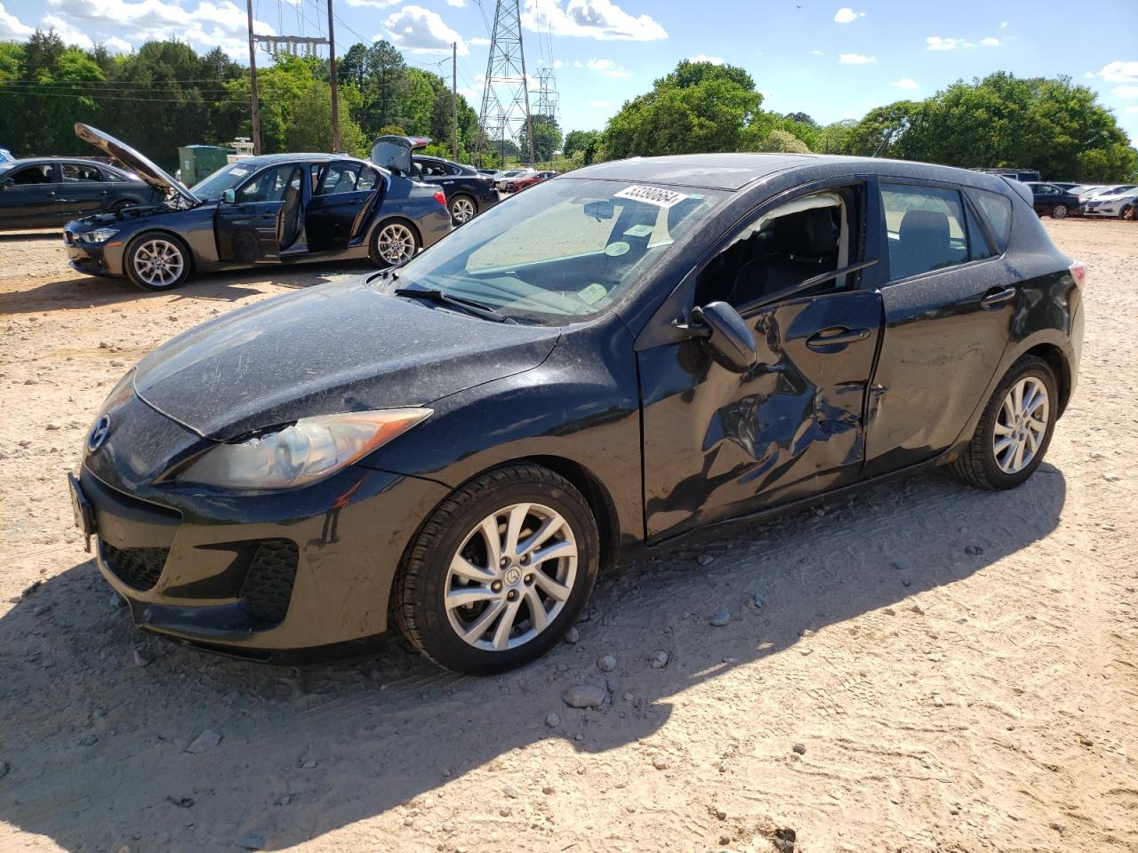 JM1BL1M83C1638277 2012 Mazda 3 I