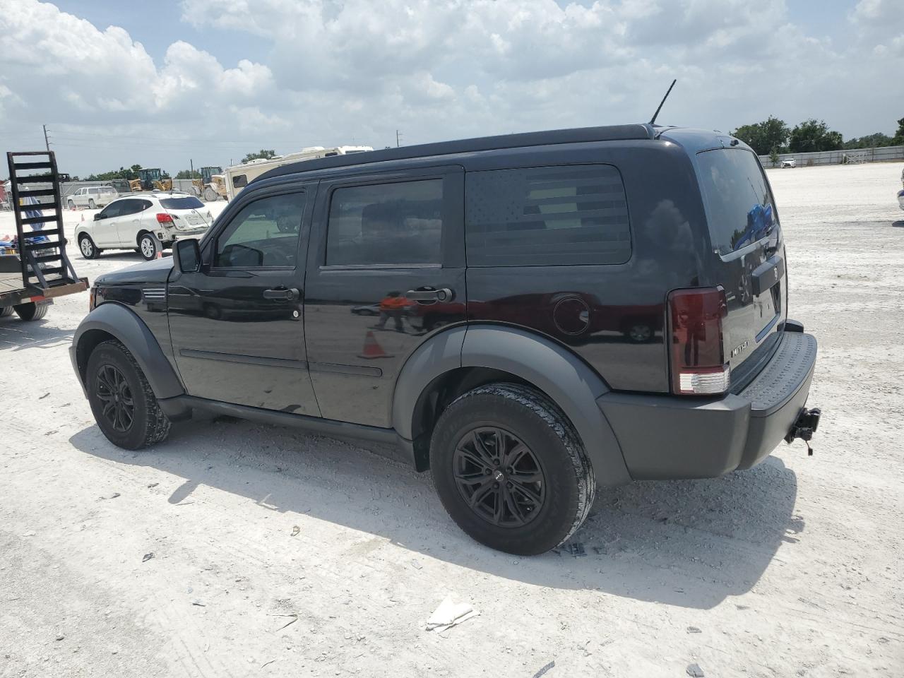 1D8GU28K38W118090 2008 Dodge Nitro Sxt