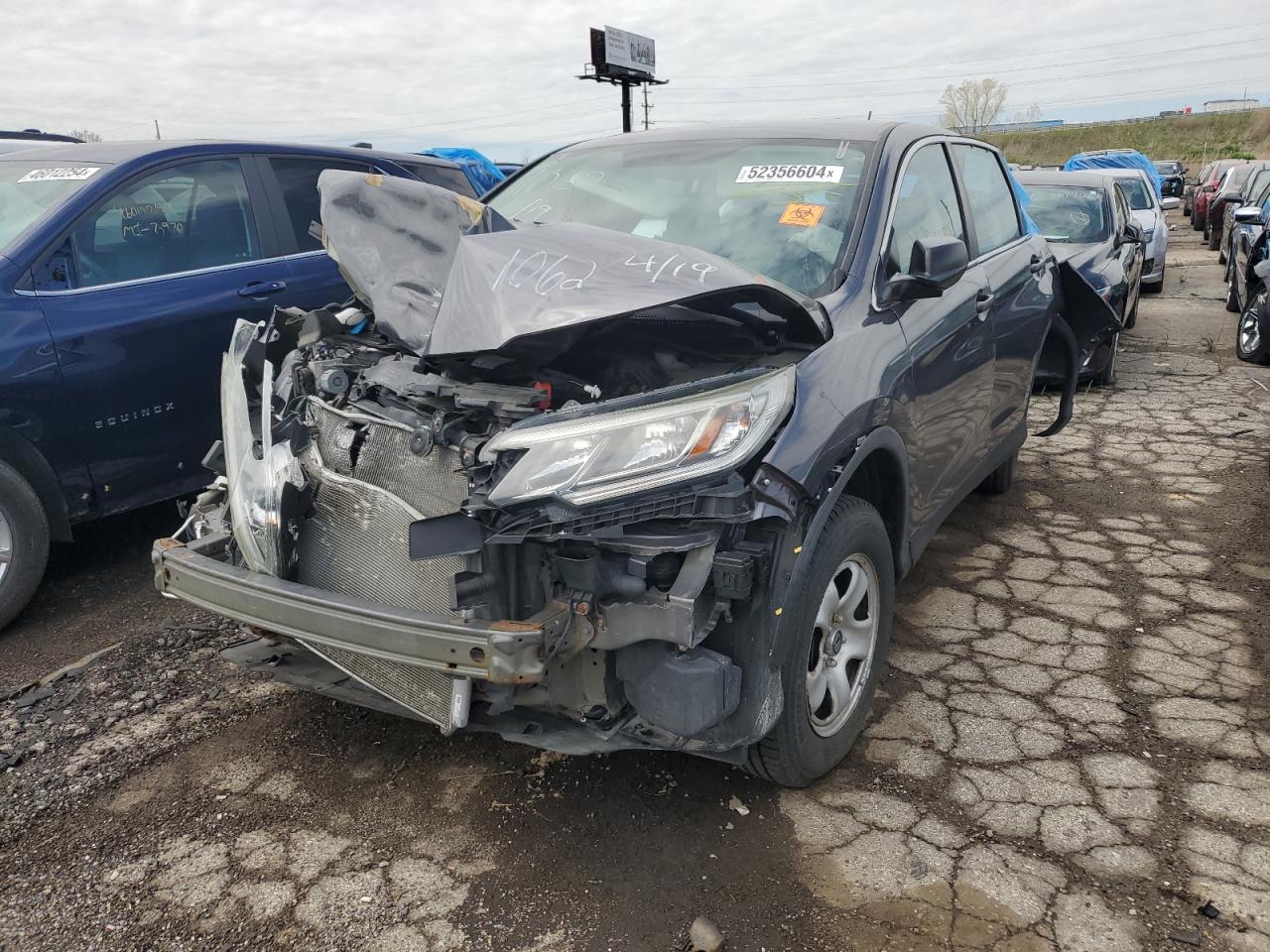 5J6RM4H32FL131062 2015 Honda Cr-V Lx