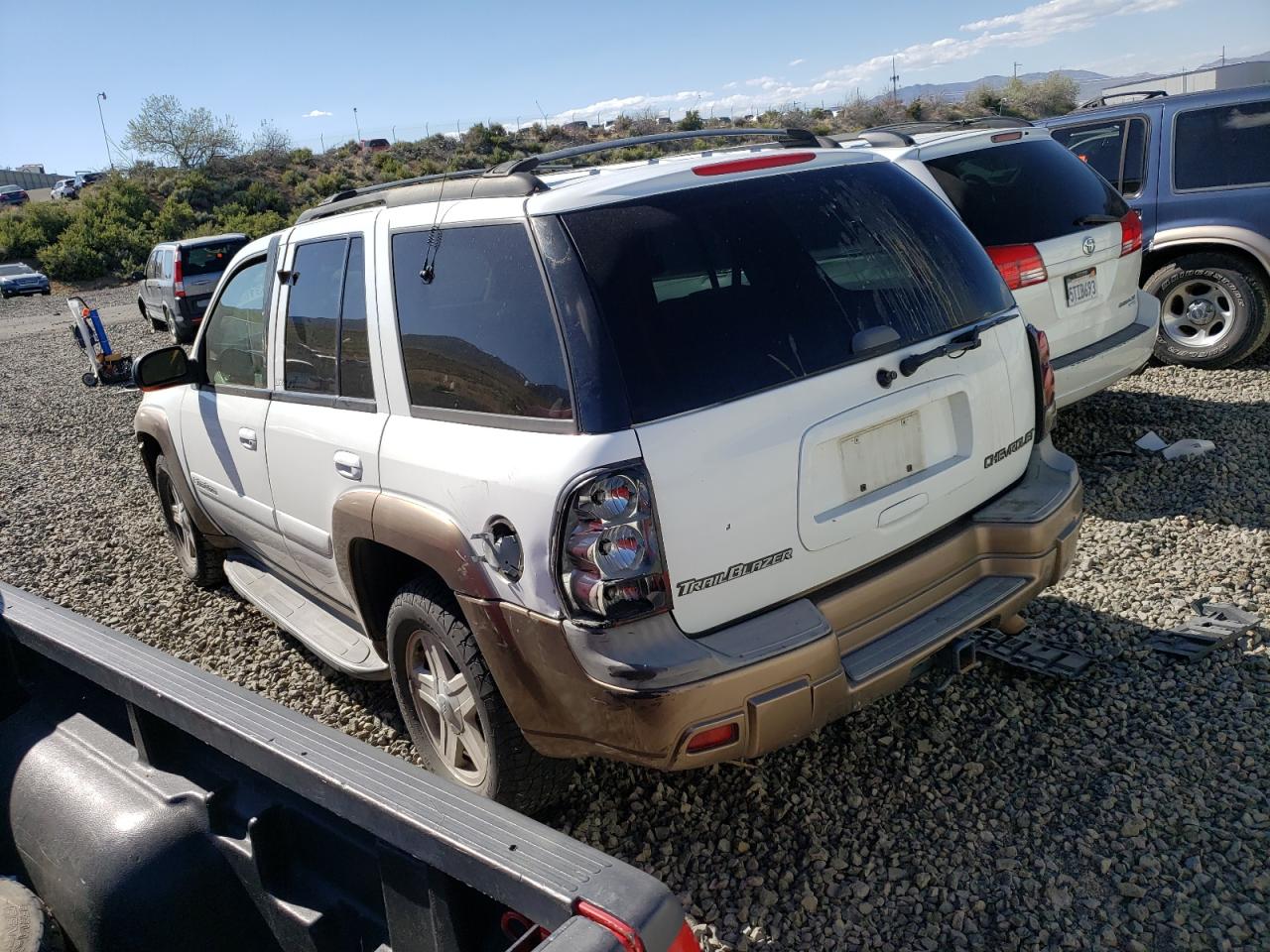 1GNDS13S922221917 2002 Chevrolet Trailblazer