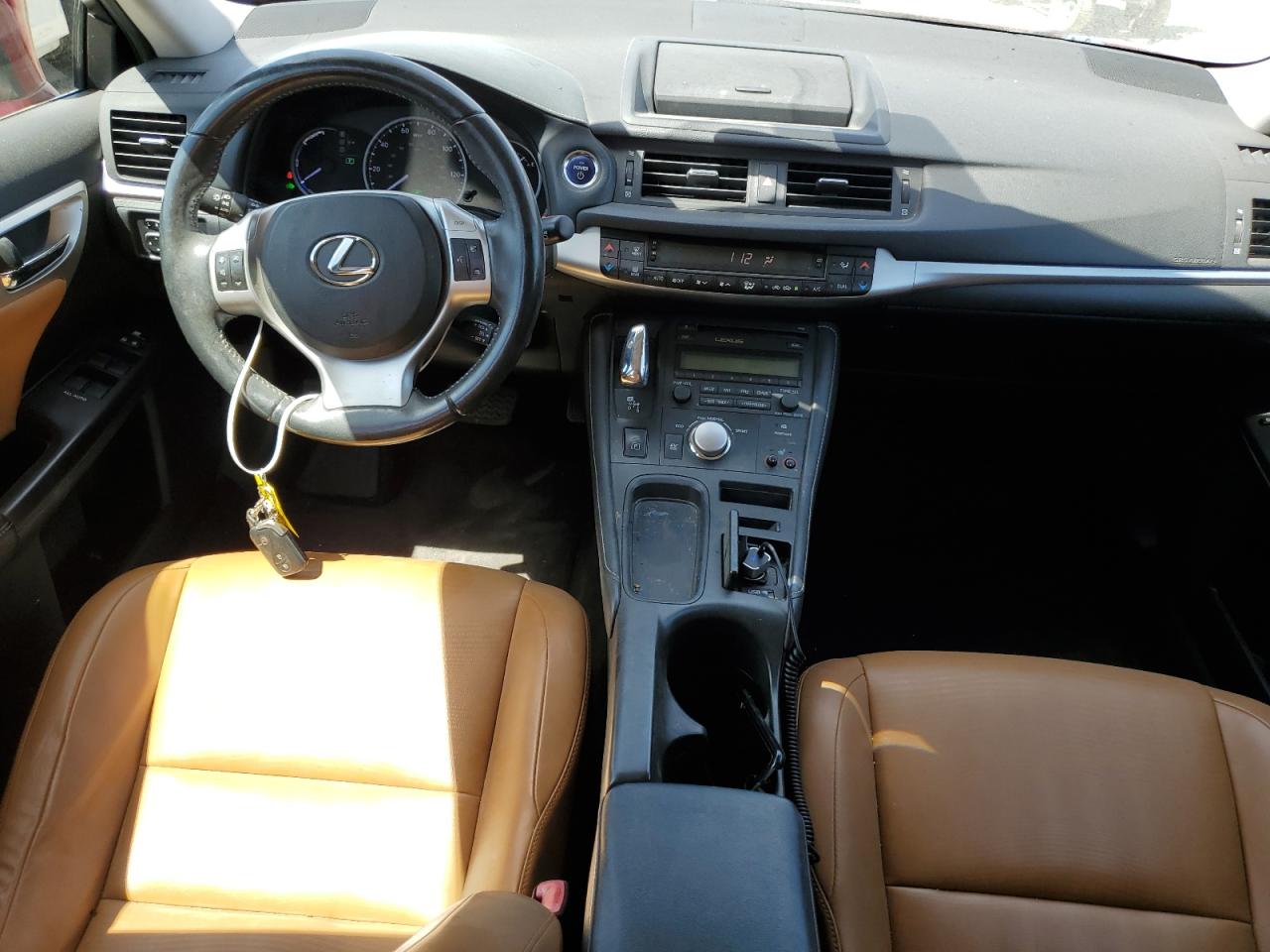 JTHKD5BH0C2105917 2012 Lexus Ct 200