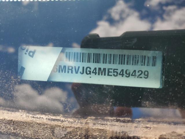 2021 Ram Promaster 3500 3500 High VIN: 3C6MRVJG4ME549429 Lot: 54194824