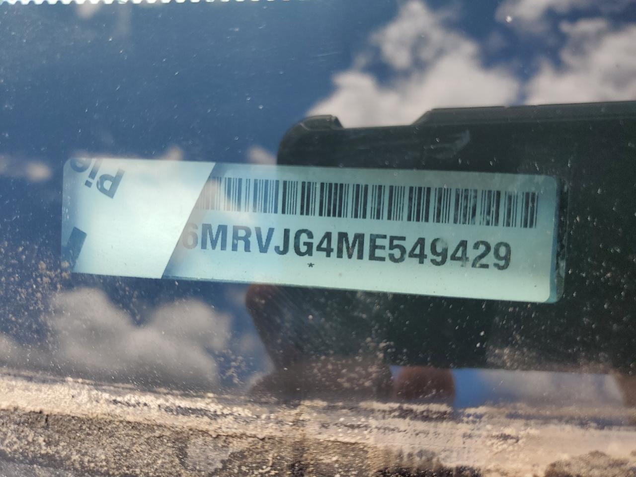 3C6MRVJG4ME549429 2021 Ram Promaster 3500 3500 High