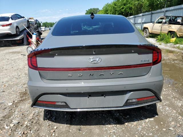 2022 Hyundai Sonata Hybrid VIN: KMHL54JJ0NA045790 Lot: 56445014