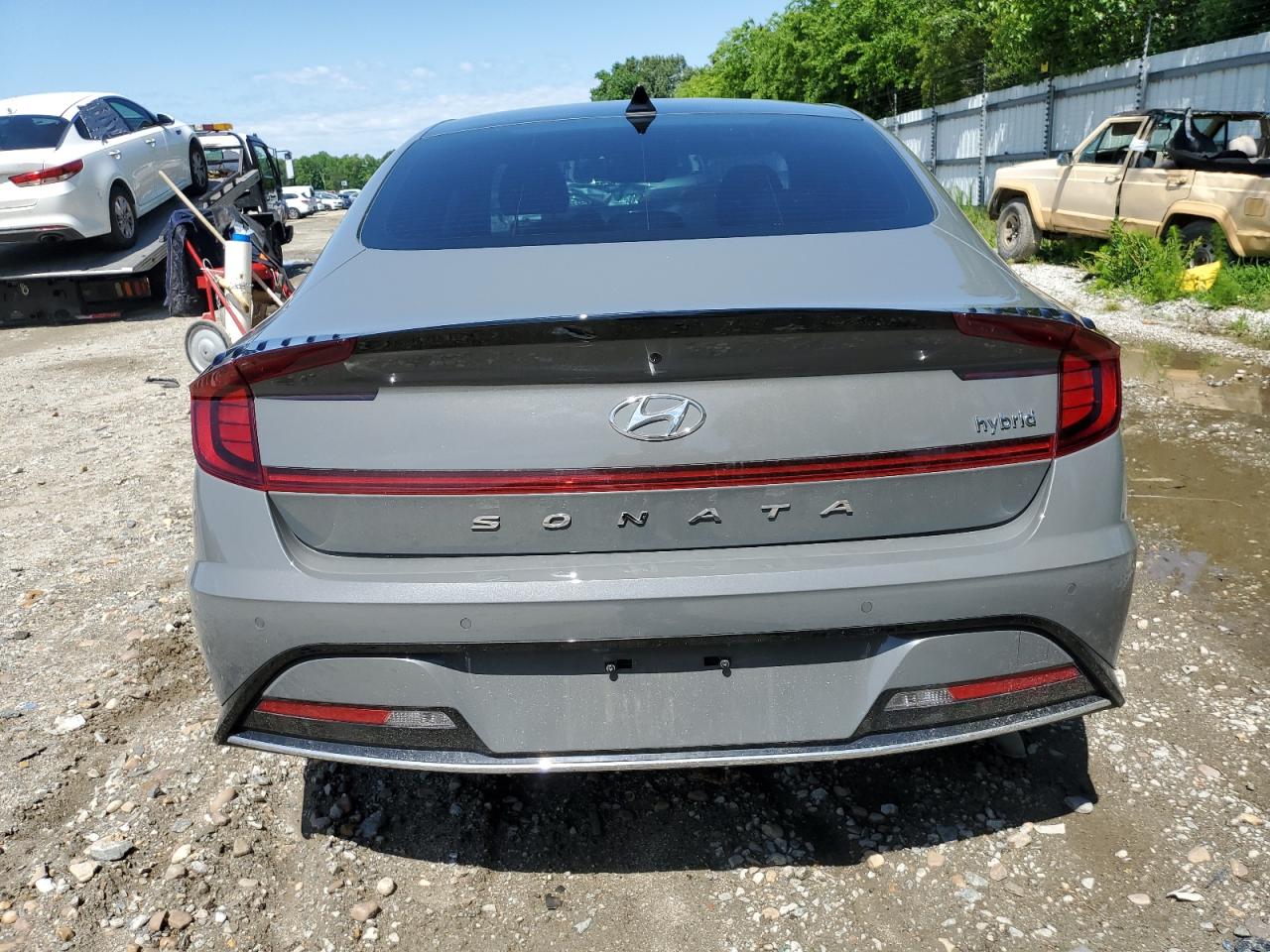 KMHL54JJ0NA045790 2022 Hyundai Sonata Hybrid