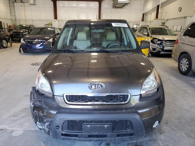 2011 Kia Soul + VIN: KNDJT2A23B7217303 Lot: 55805874