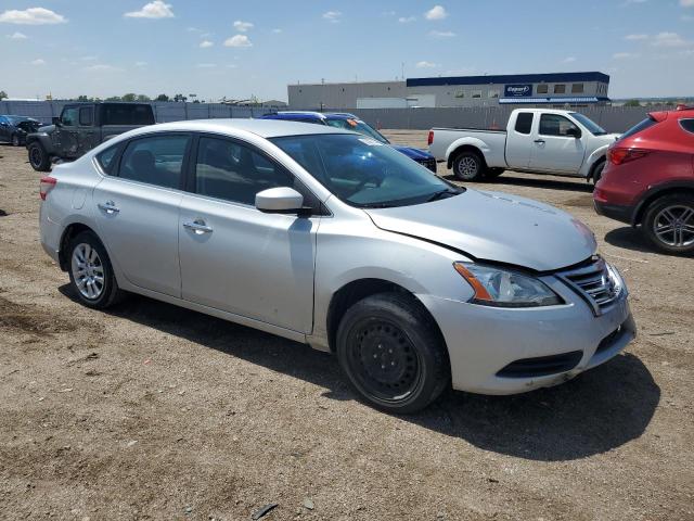 2013 Nissan Sentra S VIN: 3N1AB7AP1DL728036 Lot: 55286144