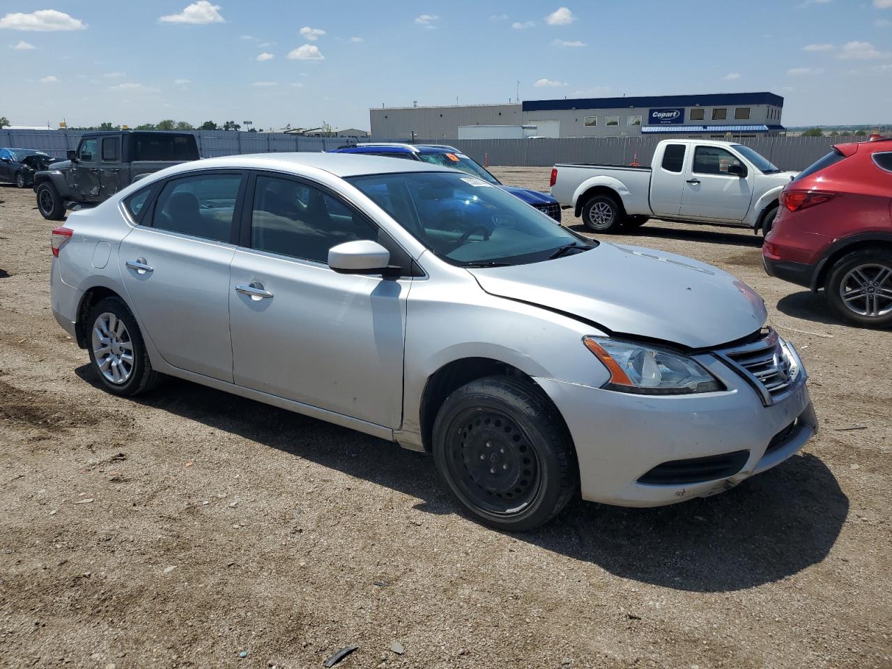 3N1AB7AP1DL728036 2013 Nissan Sentra S