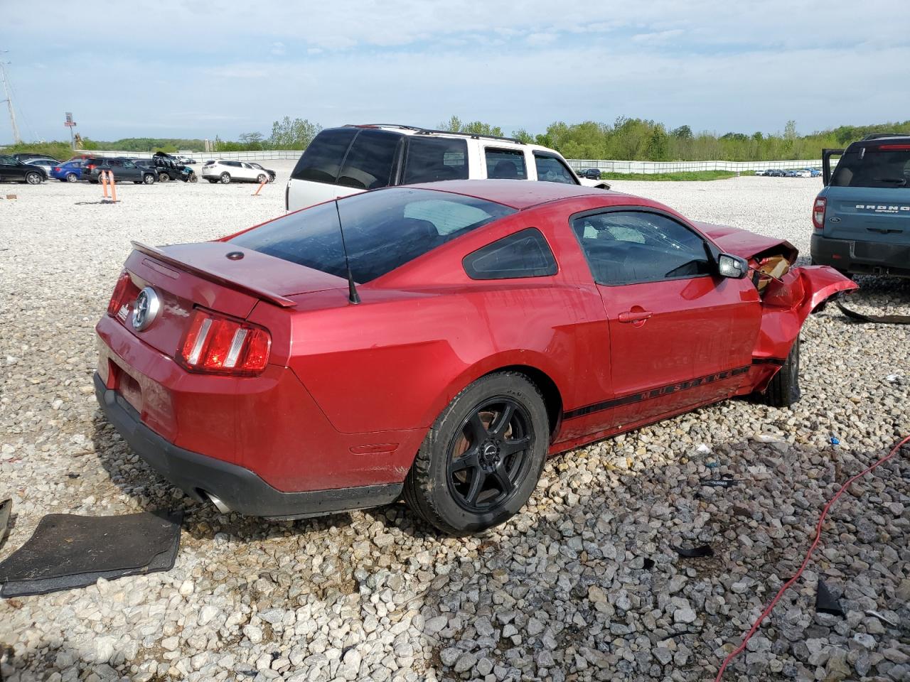 2012 Ford Mustang vin: 1ZVBP8AM2C5208096