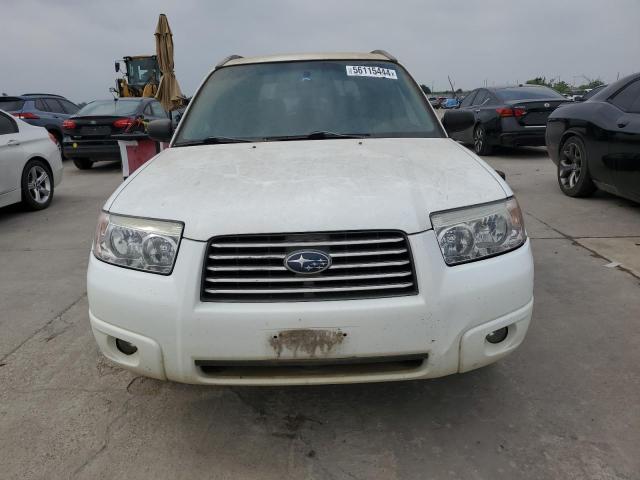 2006 Subaru Forester 2.5X VIN: JF1SG63606G757509 Lot: 56115444