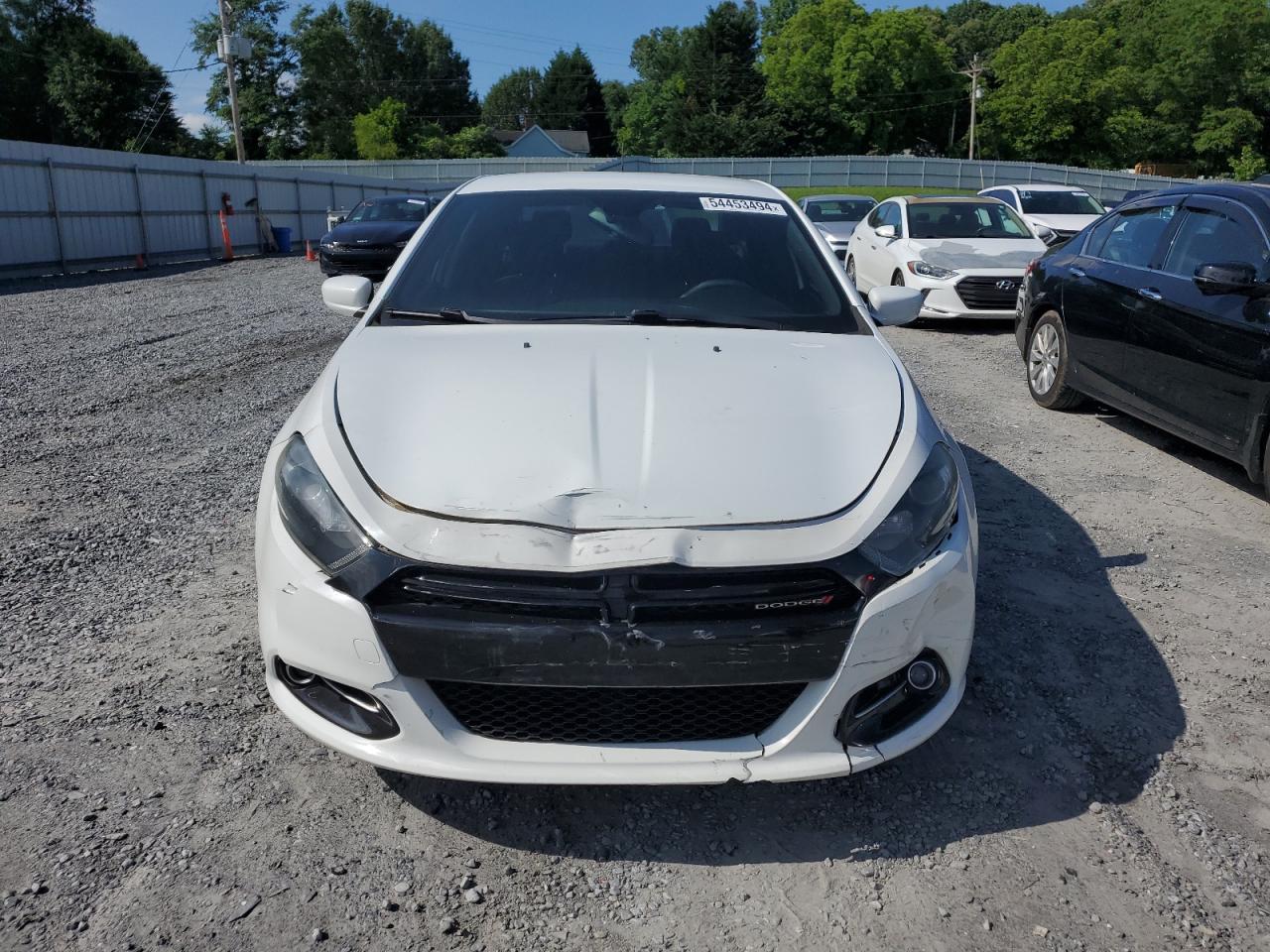 1C3CDFBBXFD119523 2015 Dodge Dart Sxt