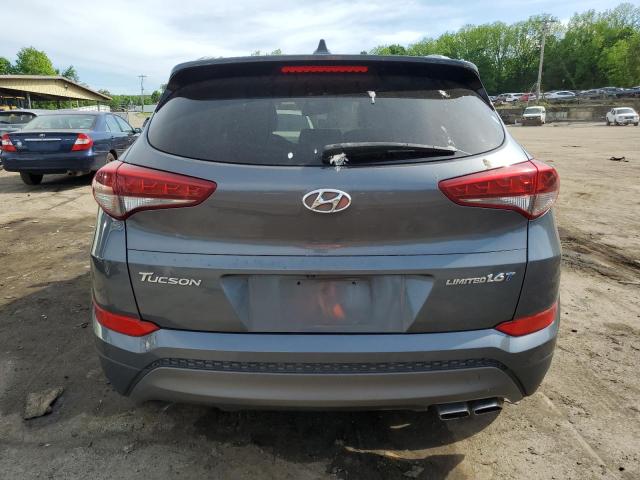 2016 Hyundai Tucson Limited VIN: KM8J33A23GU069728 Lot: 55750314