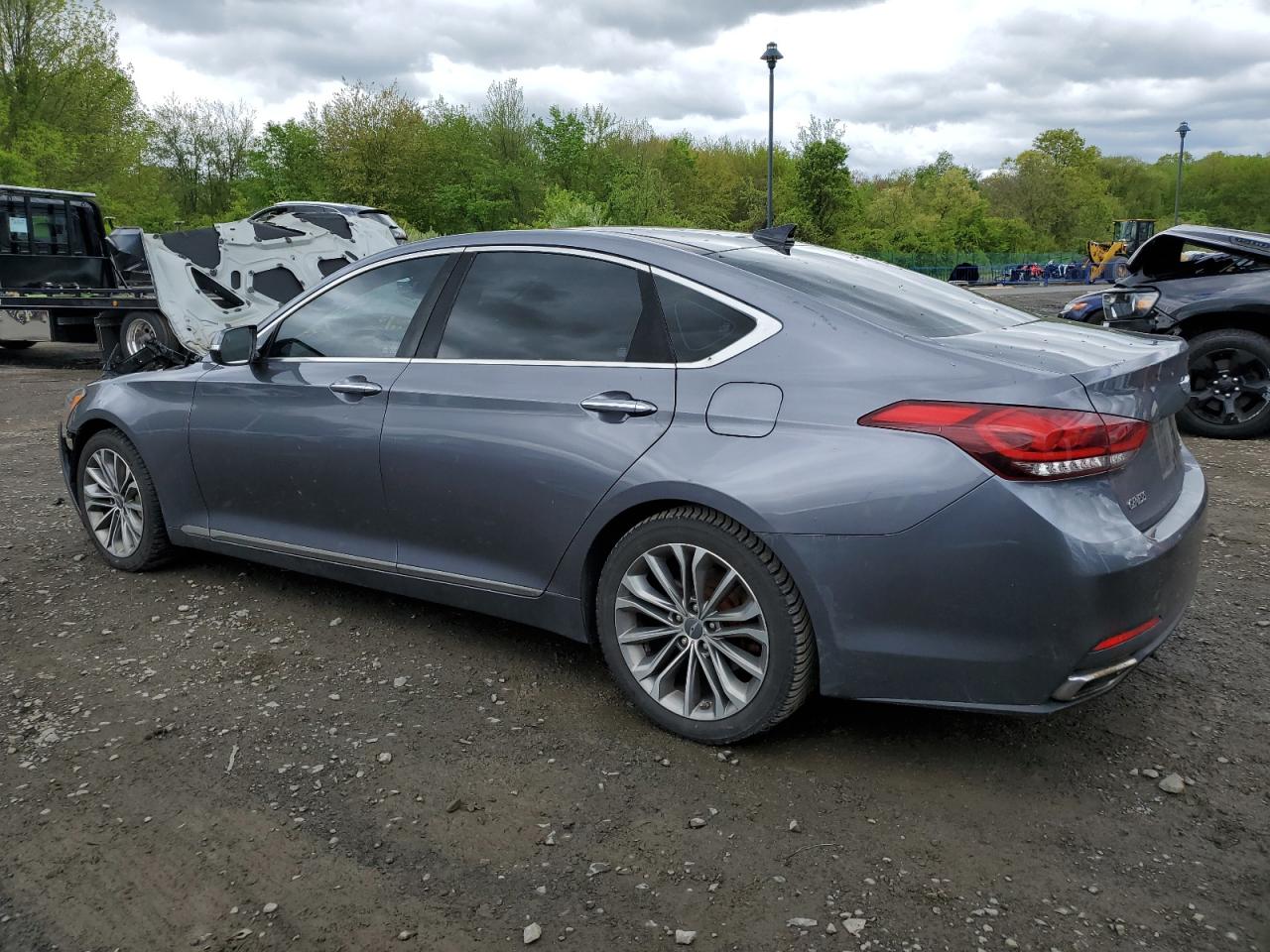 KMHGN4JE1FU059086 2015 Hyundai Genesis 3.8L