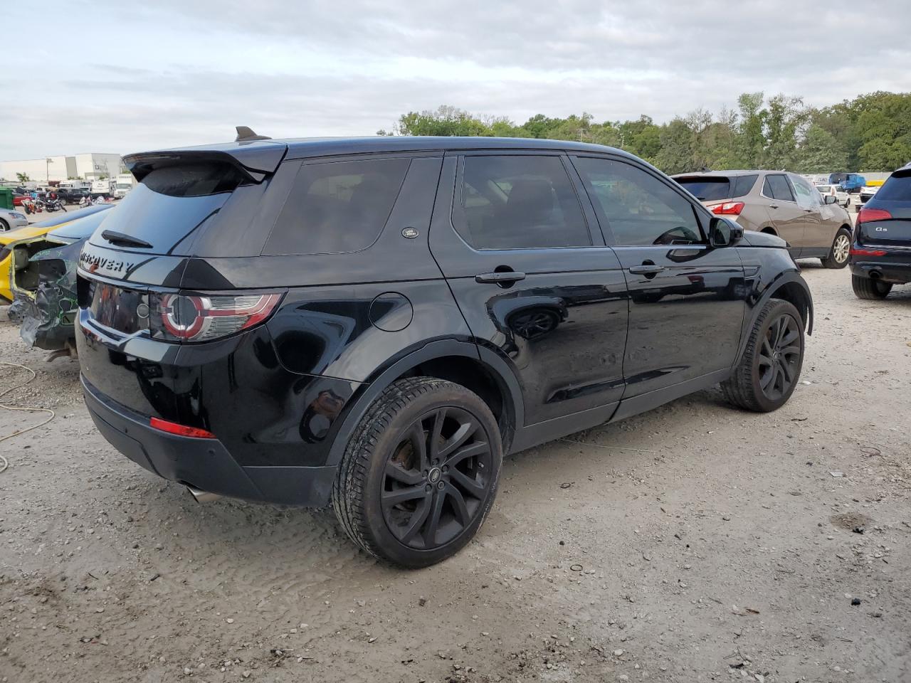 SALCT2BG6GH564640 2016 Land Rover Discovery Sport Hse Luxury