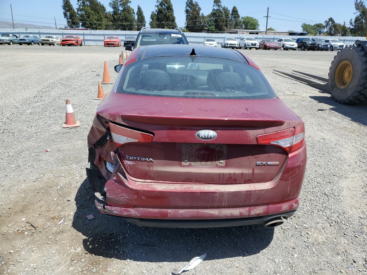 5XXGR4A66DG221864 2013 Kia Optima Sx