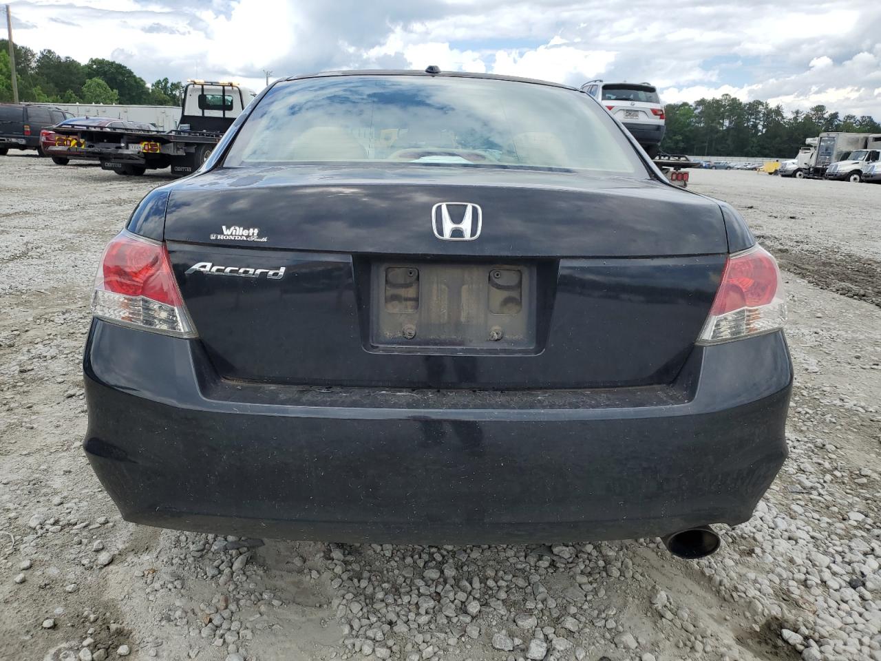 1HGCP26808A100186 2008 Honda Accord Exl