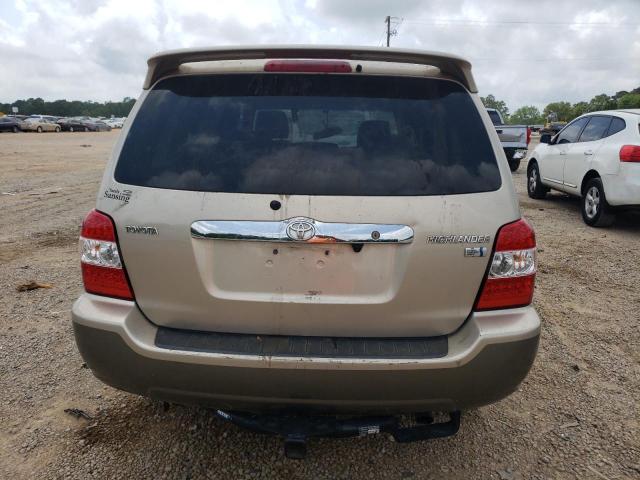 2006 Toyota Highlander Hybrid VIN: JTEDW21A960006824 Lot: 54260274