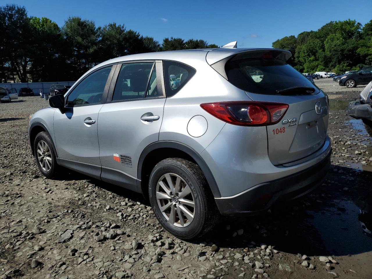 JM3KE4BYXG0657801 2016 Mazda Cx-5 Sport