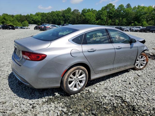 2016 CHRYSLER 200 LIMITE - 1C3CCCAB7GN144409