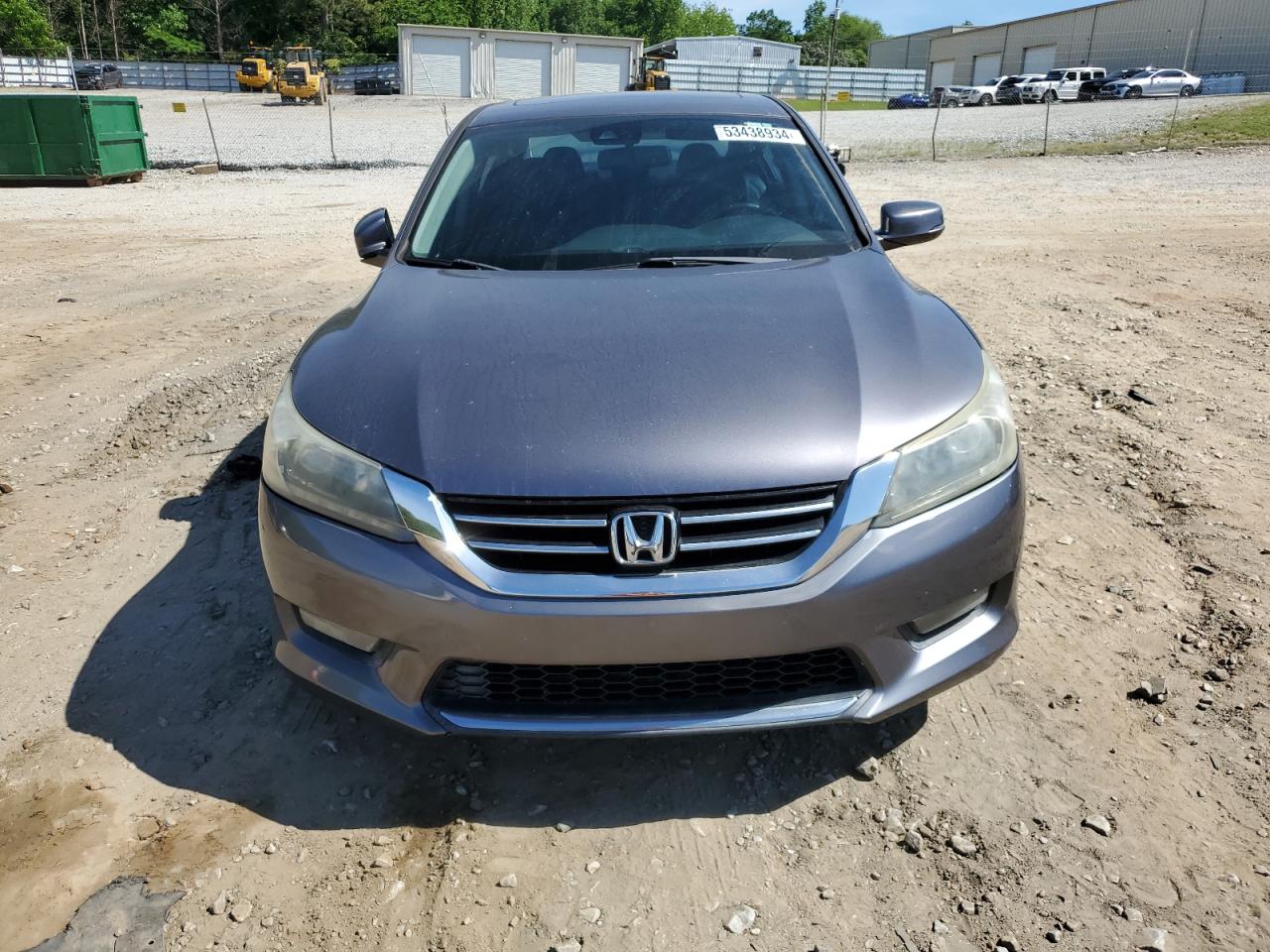 1HGCR3F86EA017759 2014 Honda Accord Exl