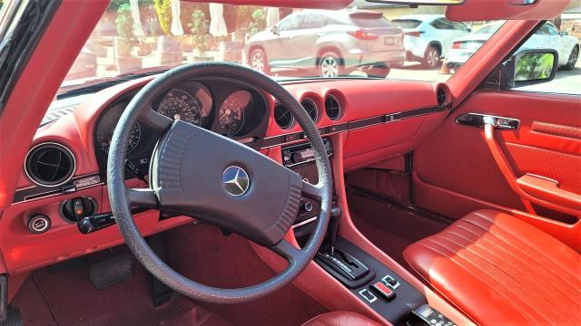 1977 Mercedes-Benz 450 Sl VIN: 10704412036321 Lot: 55842324