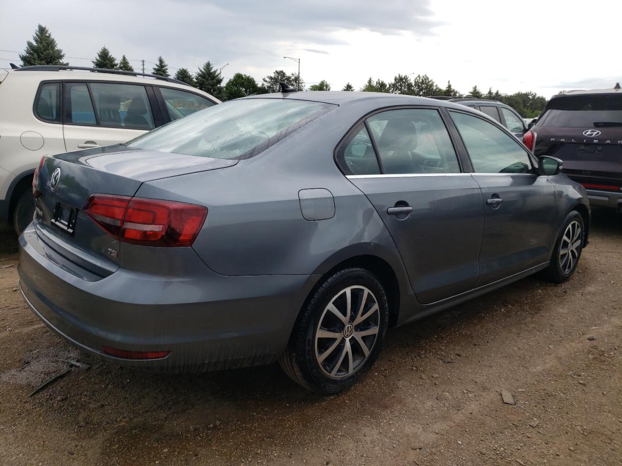 3VWDB7AJ5HM358812 2017 Volkswagen Jetta Se