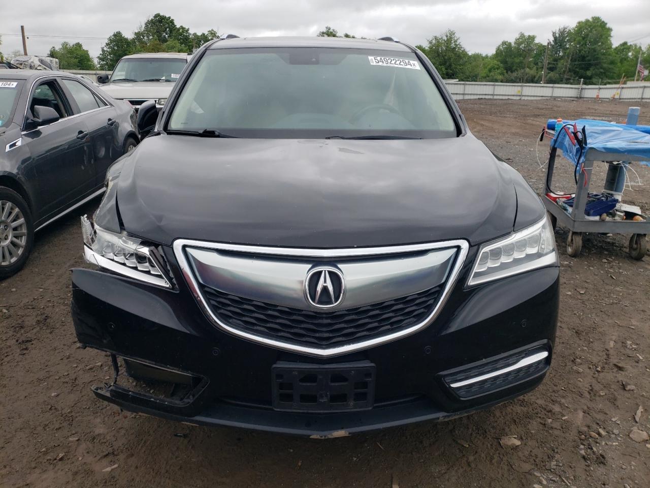 5FRYD4H84EB037553 2014 Acura Mdx Advance