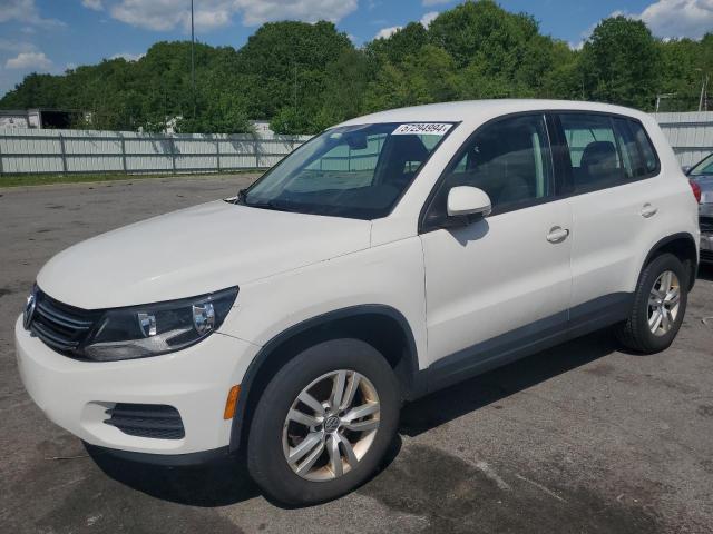 2013 VOLKSWAGEN TIGUAN S #2701235115