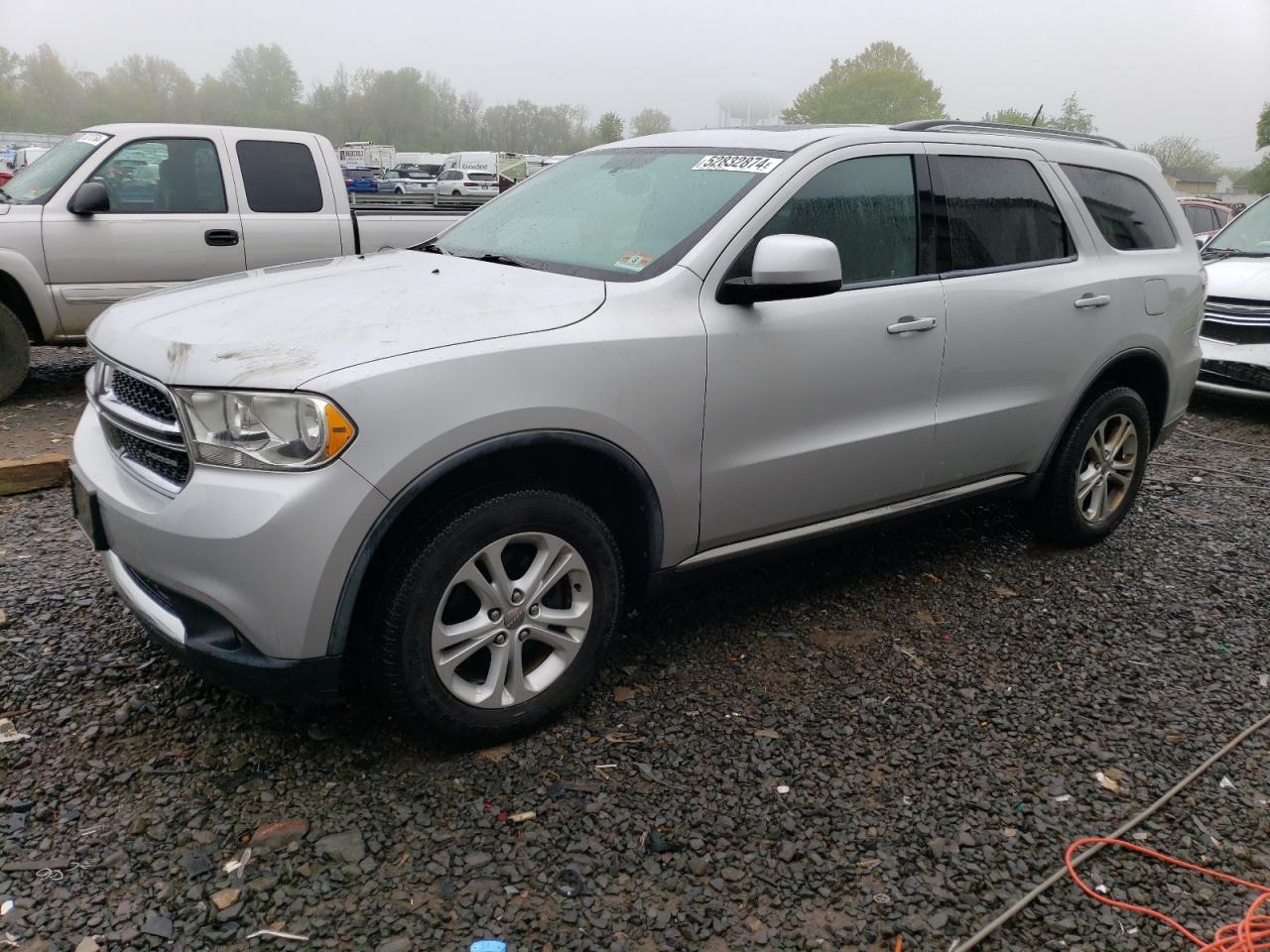 2012 Dodge Durango Sxt vin: 1C4RDJAG2CC105672