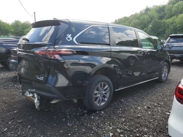 2021 Toyota Sienna Le VIN: 5TDKRKEC8MS047082 Lot: 56102144