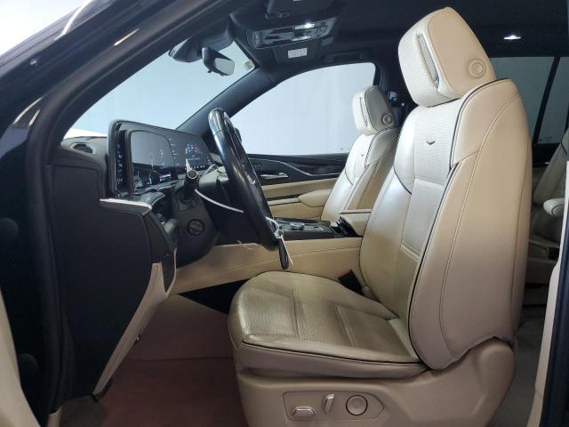 2022 Cadillac Escalade Esv Premium Luxury VIN: 1GYS4KKL8NR220841 Lot: 54091544