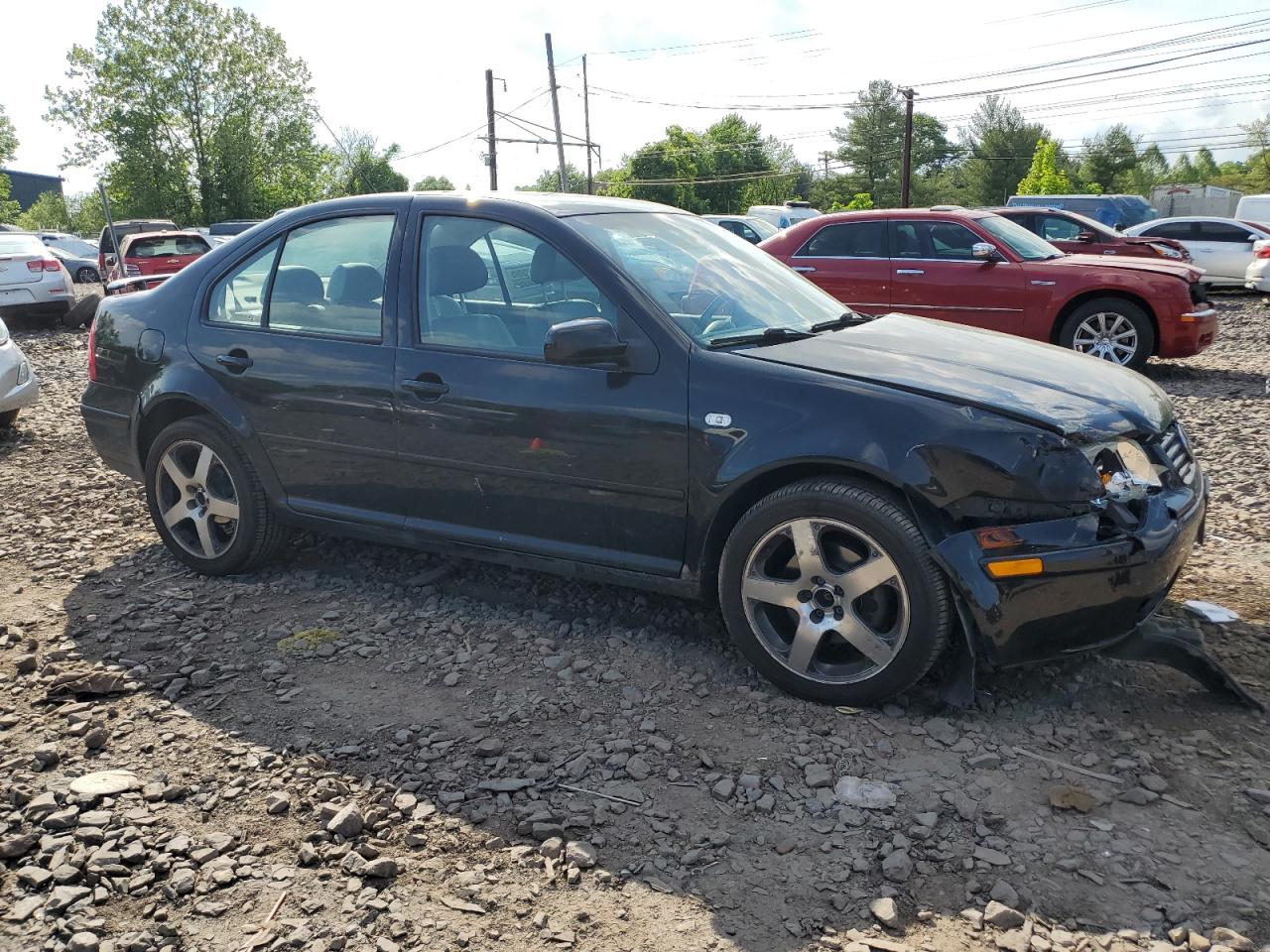 3VWVH69M53M158677 2003 Volkswagen Jetta Gli