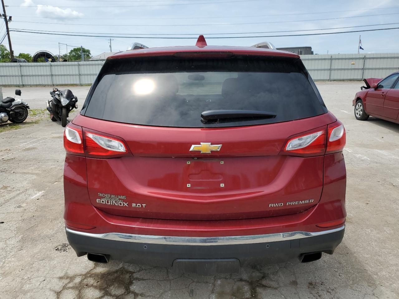 2GNAXYEX9K6238242 2019 Chevrolet Equinox Premier